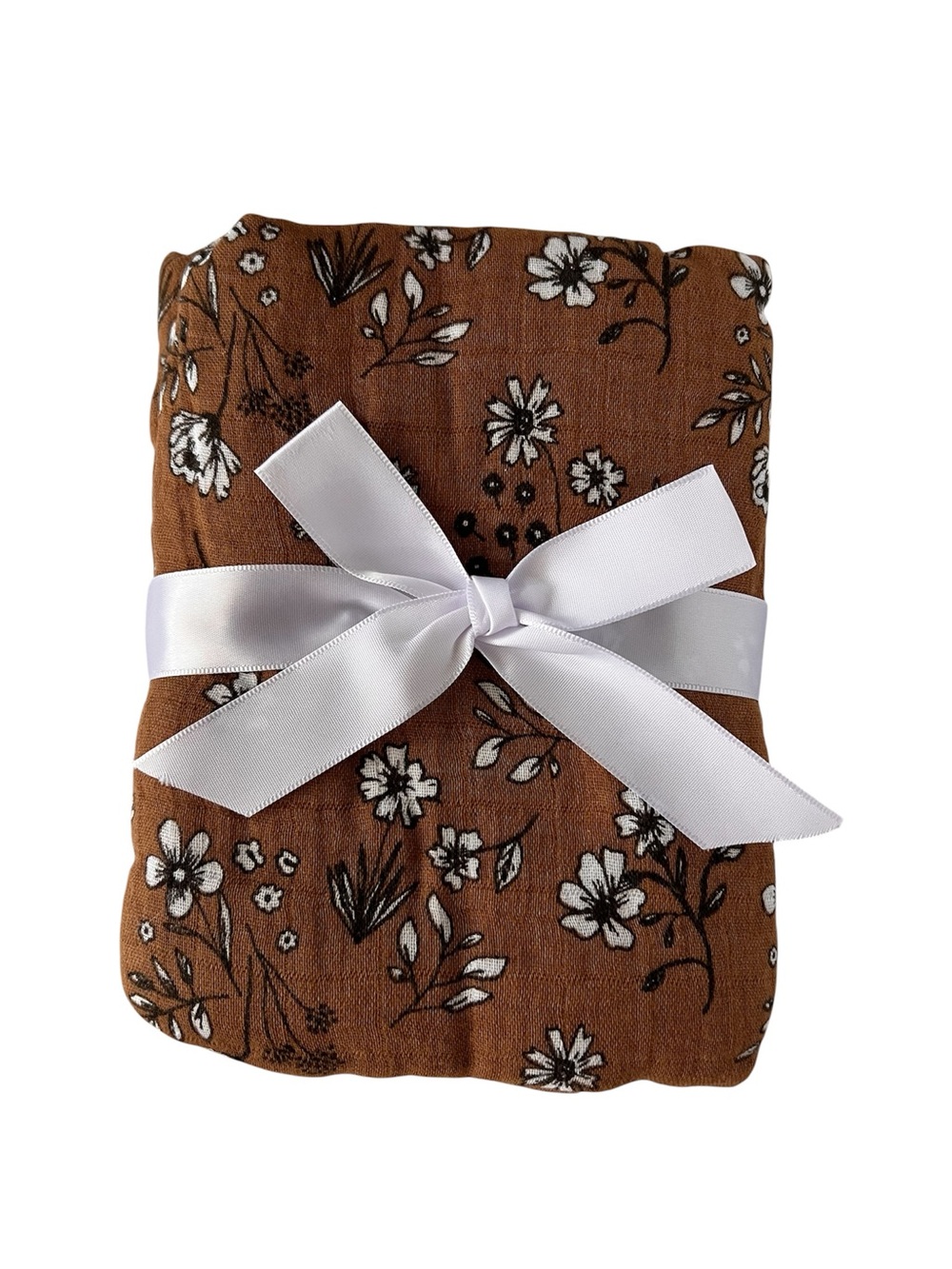 NEW Mebie Baby muslin swaddle blanket